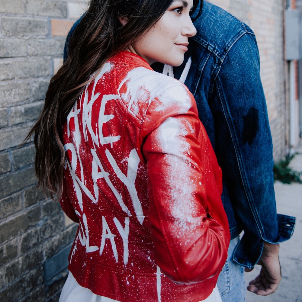 Wake Pray Slay jacket